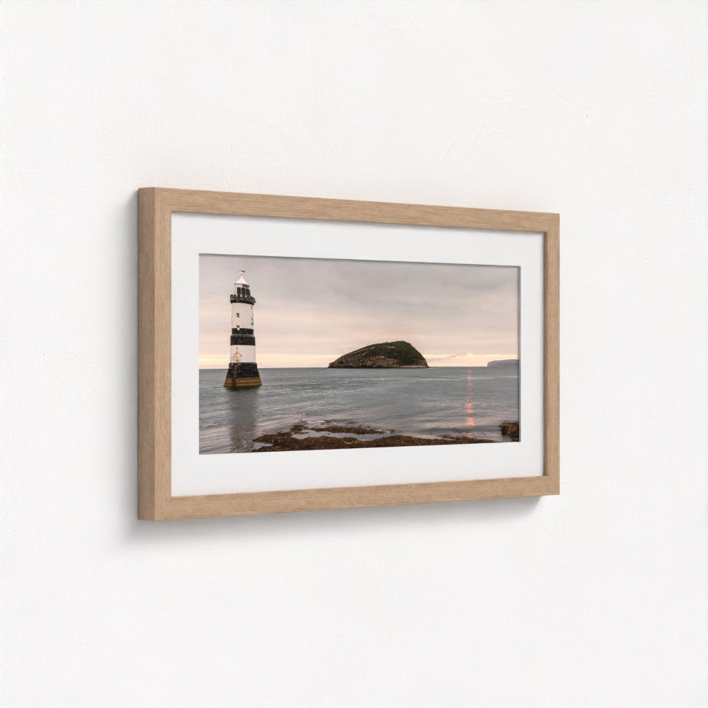 Penmon Point, Anglesey - Panoramic Print / Framed / Canvas Photographic Wall Art