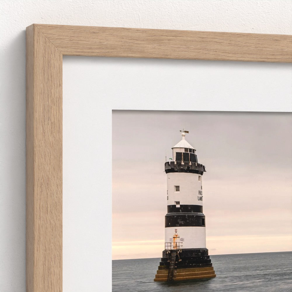 Penmon Point, Anglesey - Panoramic Print / Framed / Canvas Photographic Wall Art