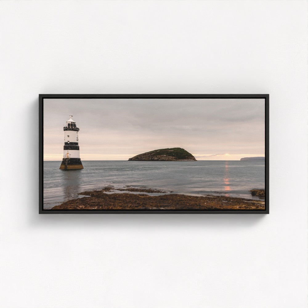Penmon Point, Anglesey - Panoramic Print / Framed / Canvas Photographic Wall Art