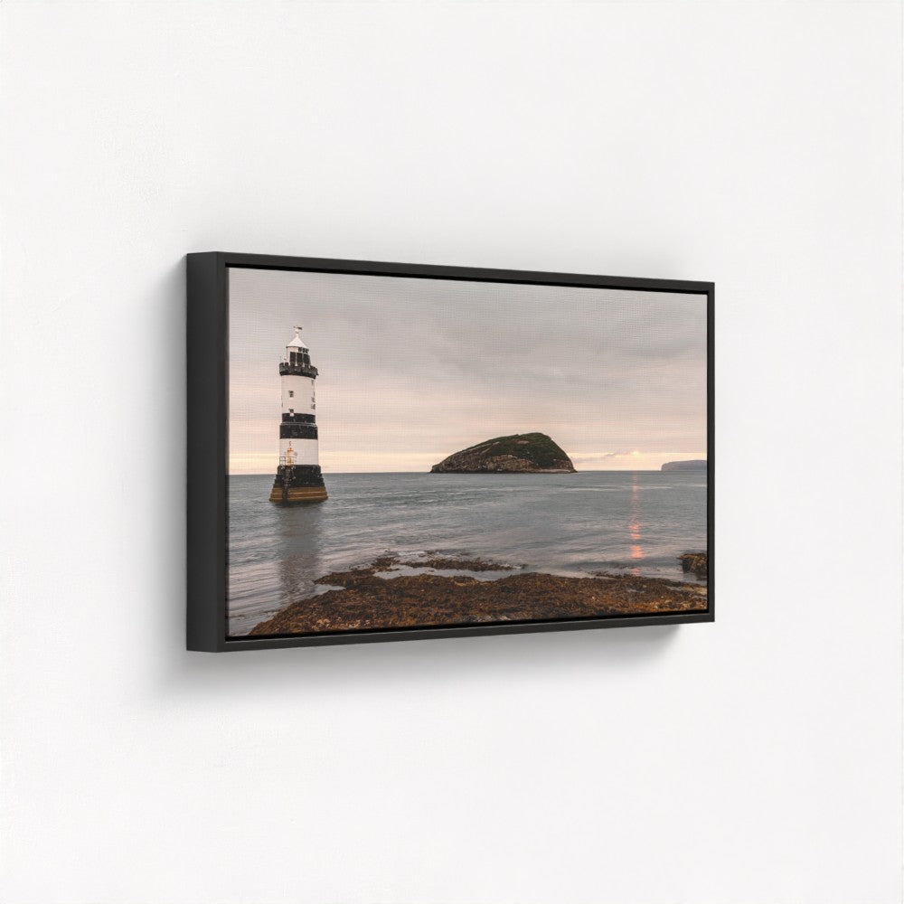 Penmon Point, Anglesey - Panoramic Print / Framed / Canvas Photographic Wall Art