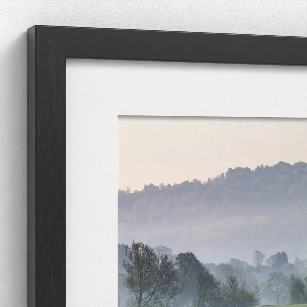 Riber Castle from Darley Dale - Panoramic Print / Framed / Canvas Photographic Wall Art