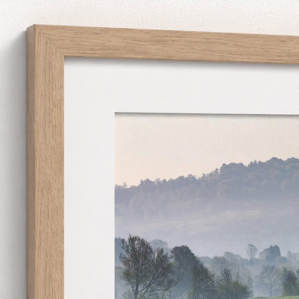 Riber Castle from Darley Dale - Panoramic Print / Framed / Canvas Photographic Wall Art