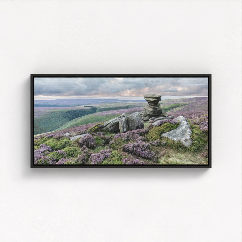 Salt Cellar, Derwent Edge - Panoramic Print / Framed / Canvas Photographic Wall Art