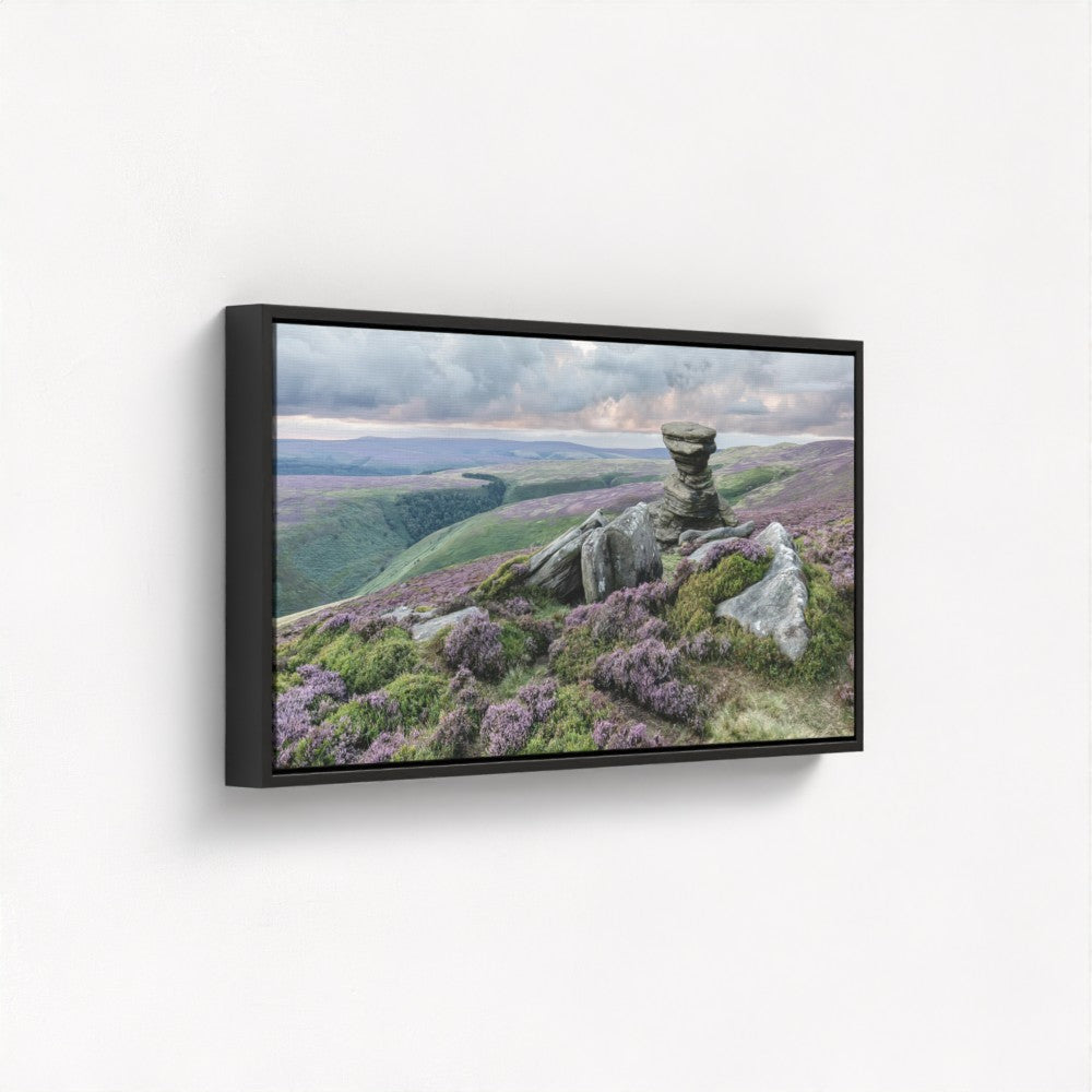 Salt Cellar, Derwent Edge - Panoramic Print / Framed / Canvas Photographic Wall Art