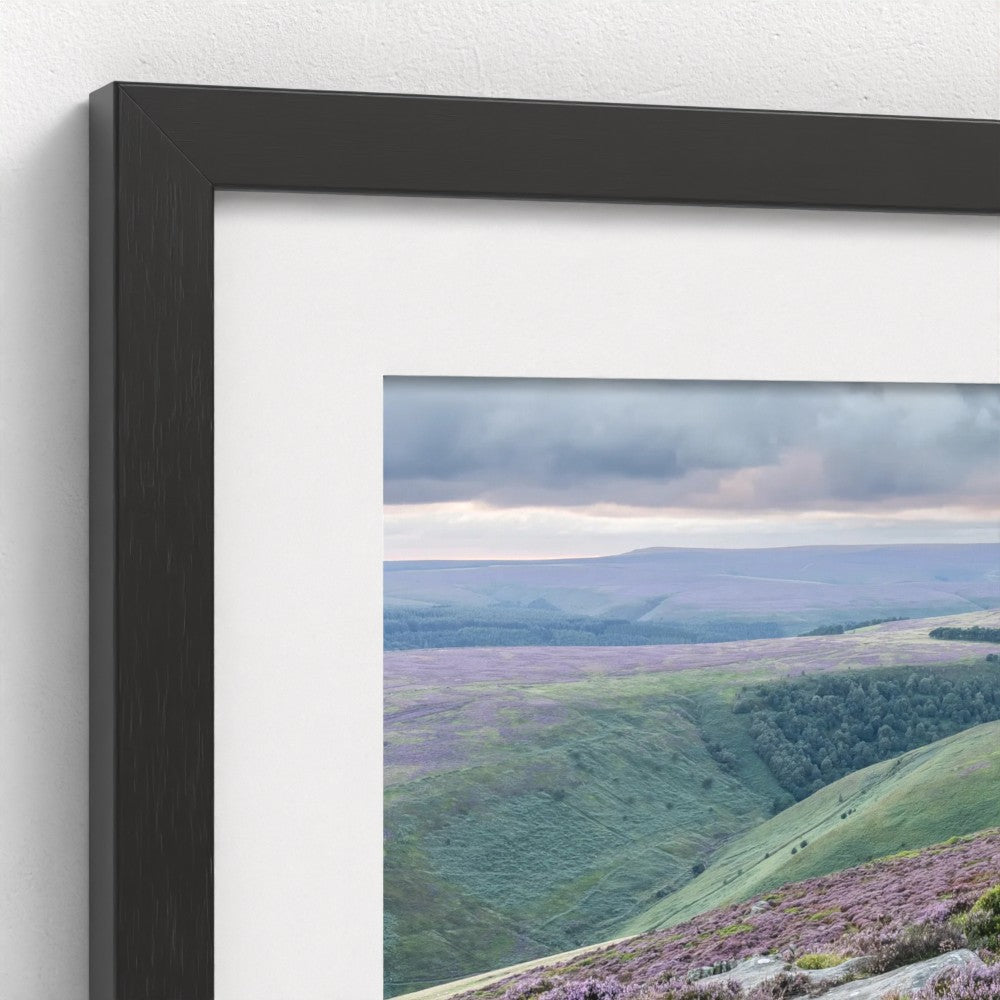 Salt Cellar, Derwent Edge - Panoramic Print / Framed / Canvas Photographic Wall Art