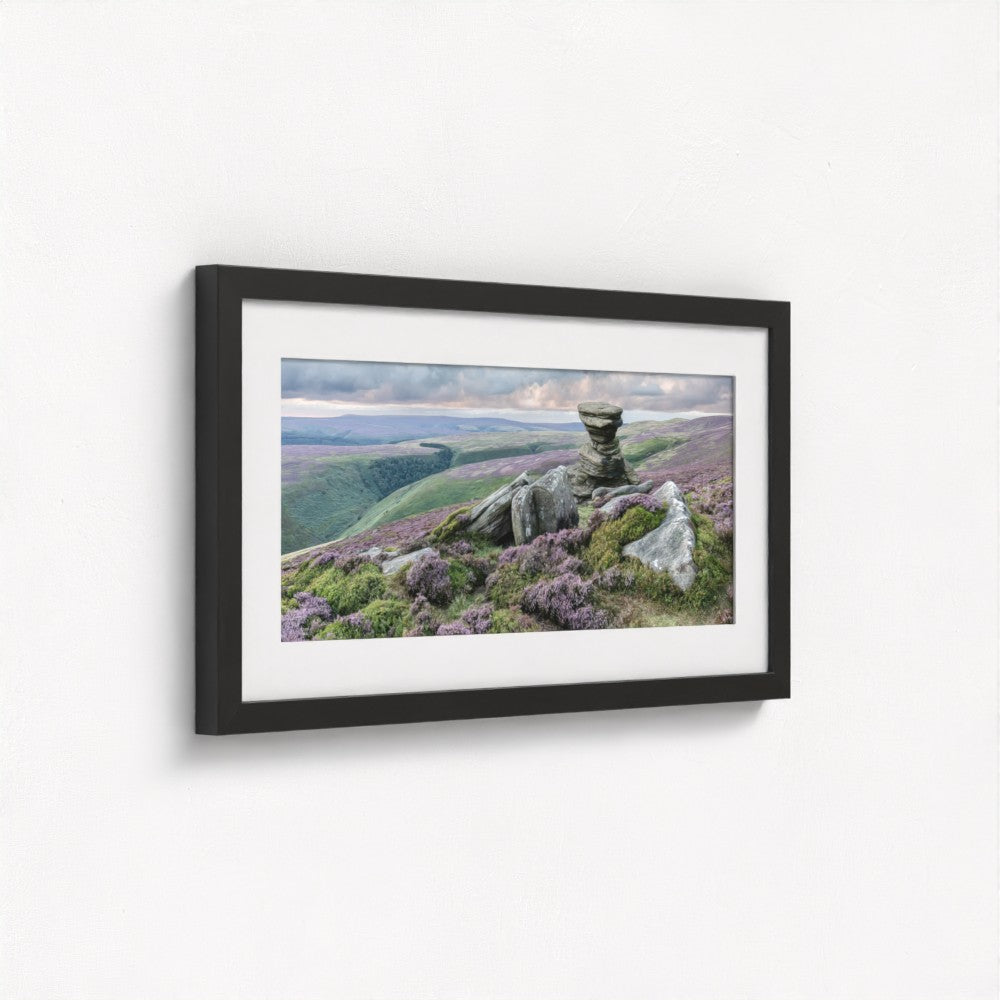 Salt Cellar, Derwent Edge - Panoramic Print / Framed / Canvas Photographic Wall Art