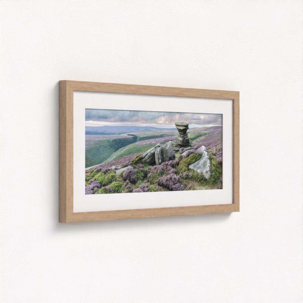 Salt Cellar, Derwent Edge - Panoramic Print / Framed / Canvas Photographic Wall Art