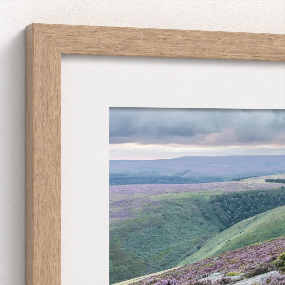 Salt Cellar, Derwent Edge - Panoramic Print / Framed / Canvas Photographic Wall Art