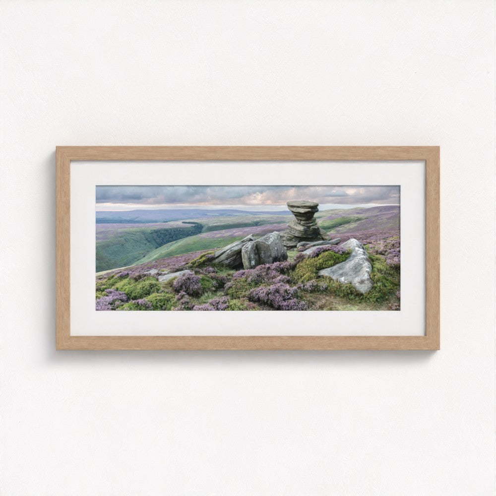 Salt Cellar, Derwent Edge - Panoramic Print / Framed / Canvas Photographic Wall Art