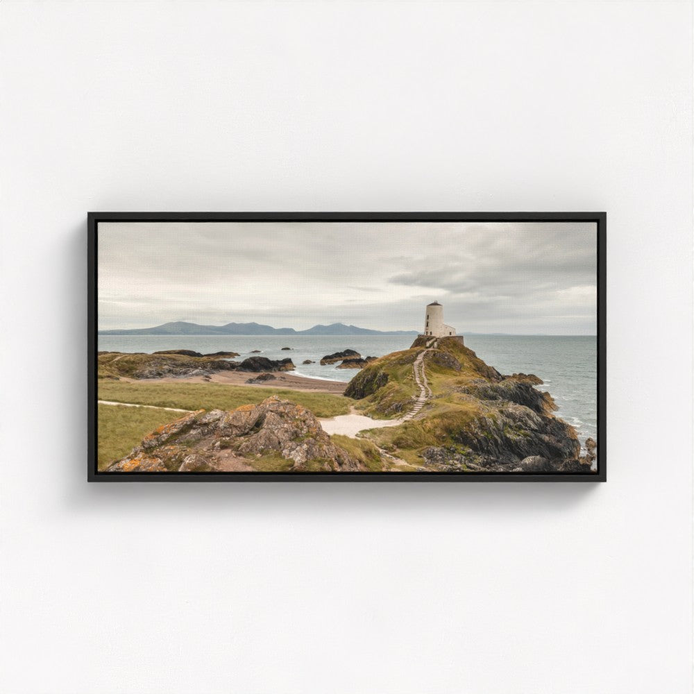 Twr Mawr Lighthouse, Anglesey - Panoramic Print / Framed / Canvas Photographic Wall Art