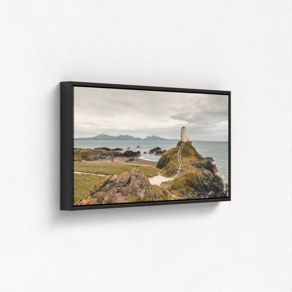 Twr Mawr Lighthouse, Anglesey - Panoramic Print / Framed / Canvas Photographic Wall Art