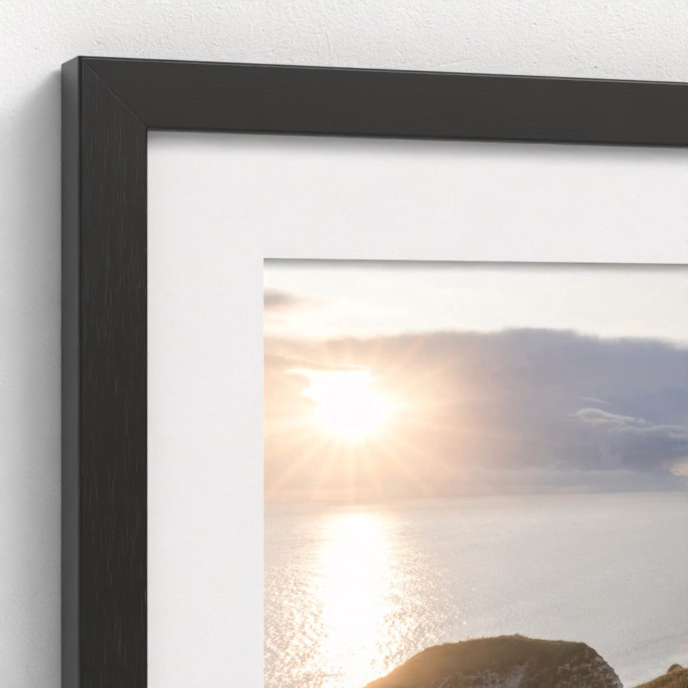 Flamborough Head - Panoramic Print / Framed / Canvas Photographic Wall Art