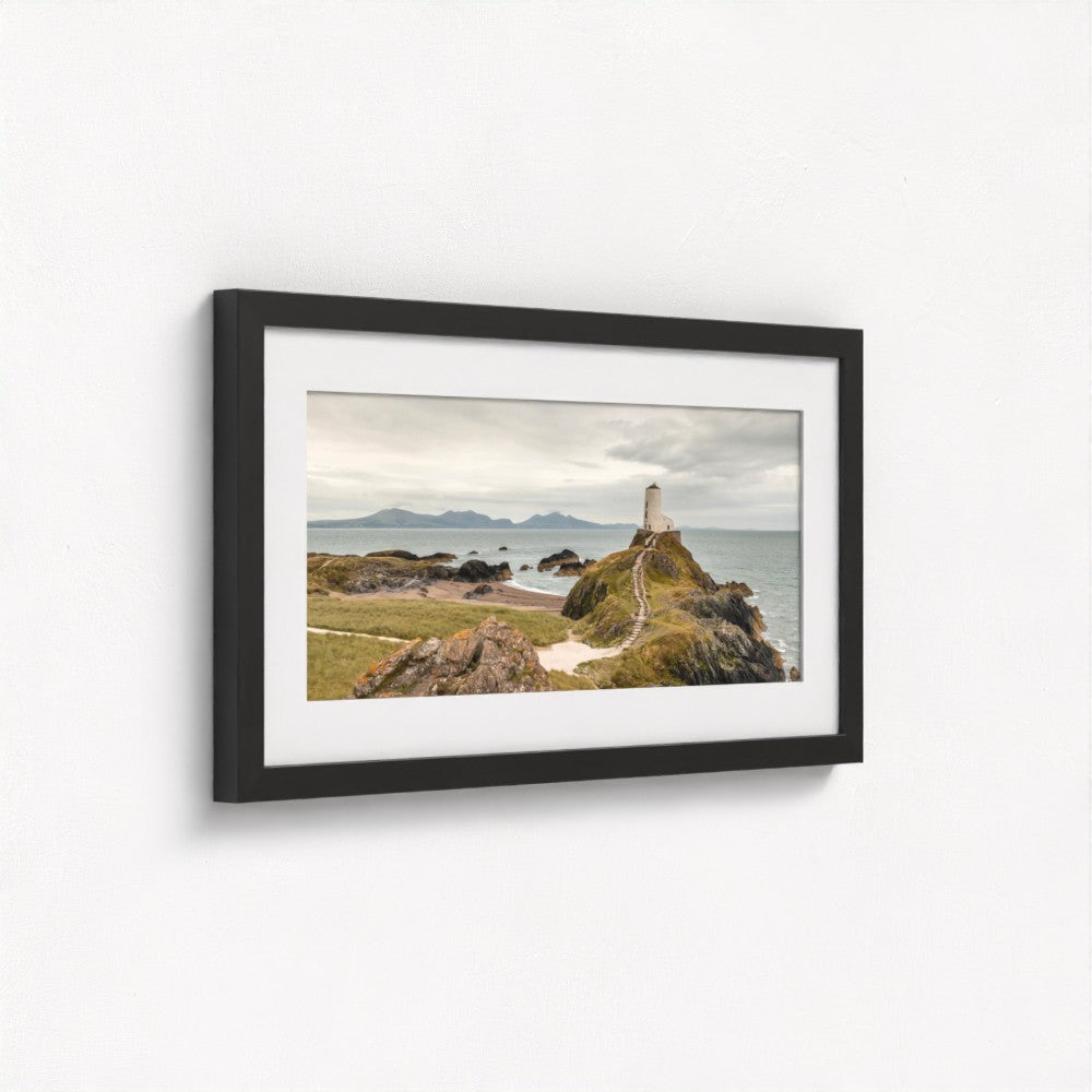 Twr Mawr Lighthouse, Anglesey - Panoramic Print / Framed / Canvas Photographic Wall Art