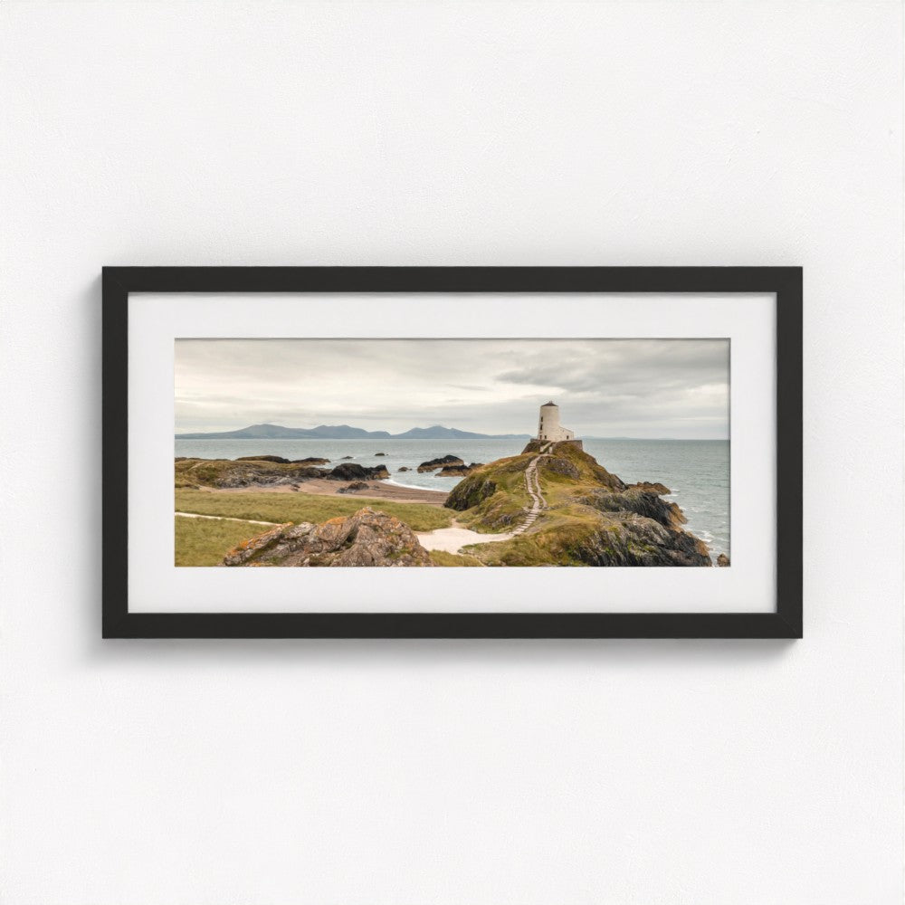 Twr Mawr Lighthouse, Anglesey - Panoramic Print / Framed / Canvas Photographic Wall Art