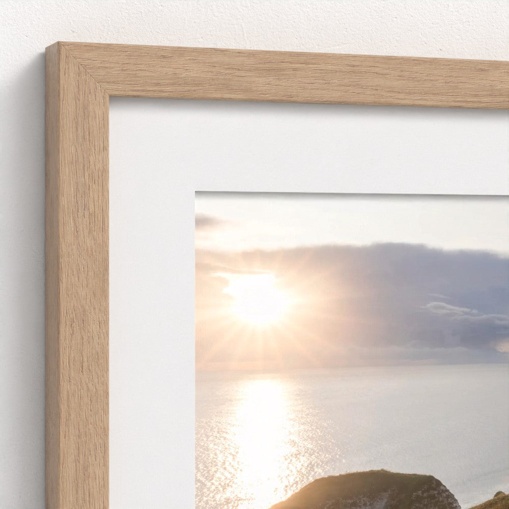 Flamborough Head - Panoramic Print / Framed / Canvas Photographic Wall Art