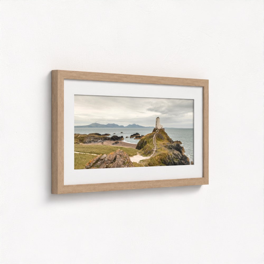 Twr Mawr Lighthouse, Anglesey - Panoramic Print / Framed / Canvas Photographic Wall Art
