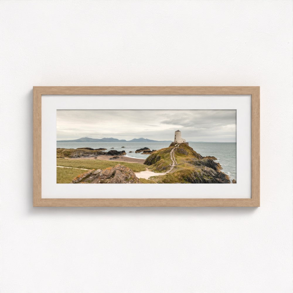 Twr Mawr Lighthouse, Anglesey - Panoramic Print / Framed / Canvas Photographic Wall Art
