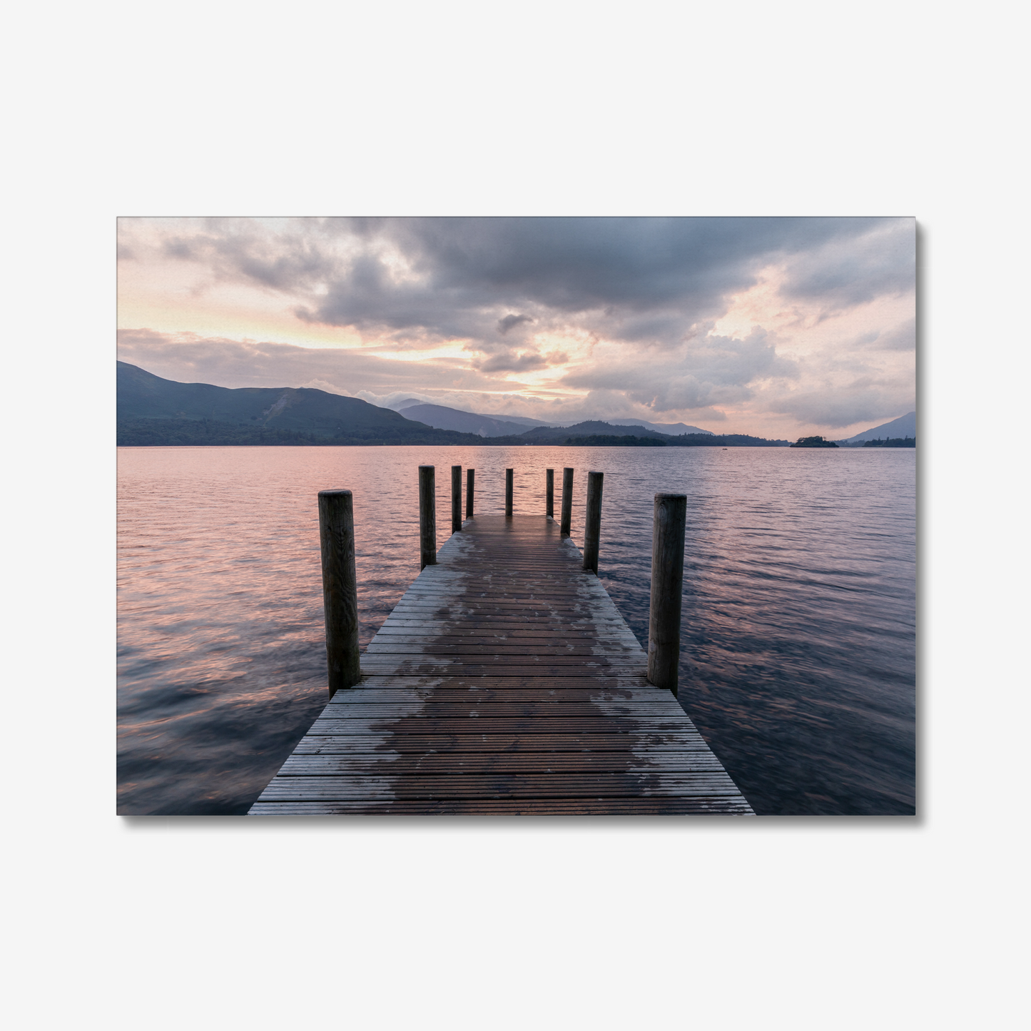 Ashness Jetty, Lake District - Print / Framed / Canvas Photographic Wall Art