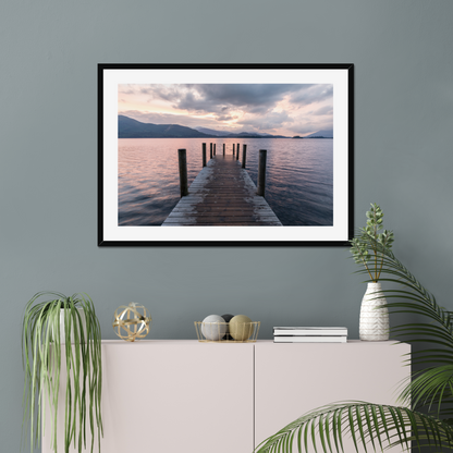 Ashness Jetty, Lake District - Print / Framed / Canvas Photographic Wall Art