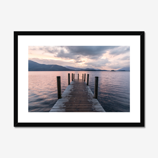 Ashness Jetty, Lake District - Print / Framed / Canvas Photographic Wall Art