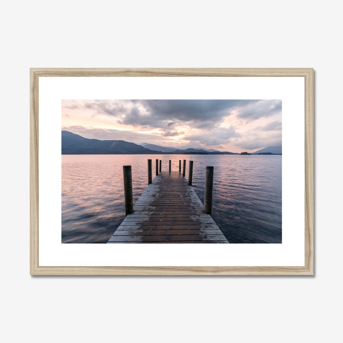 Ashness Jetty, Lake District - Print / Framed / Canvas Photographic Wall Art