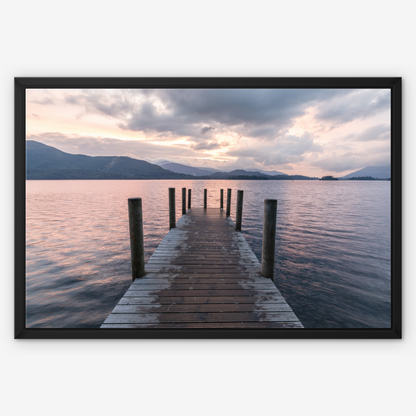 Ashness Jetty, Lake District - Print / Framed / Canvas Photographic Wall Art