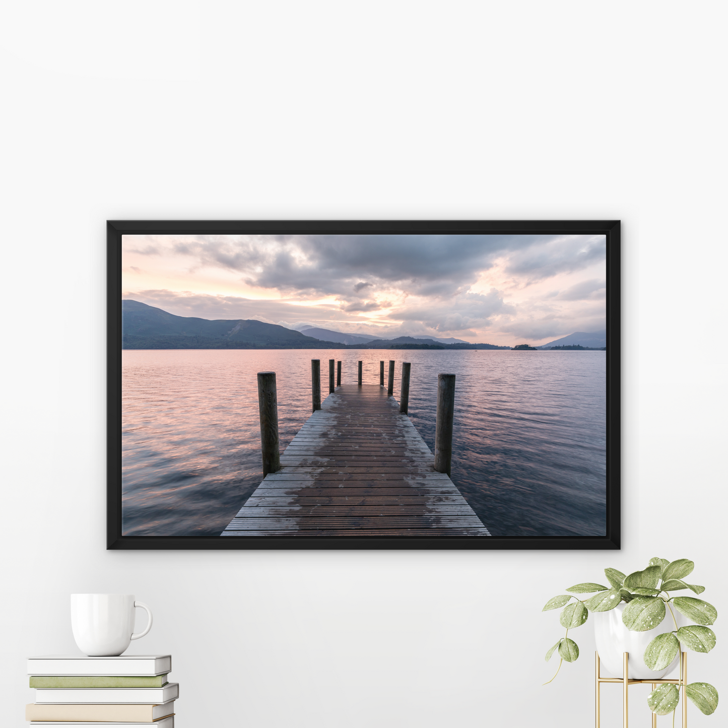 Ashness Jetty, Lake District - Print / Framed / Canvas Photographic Wall Art