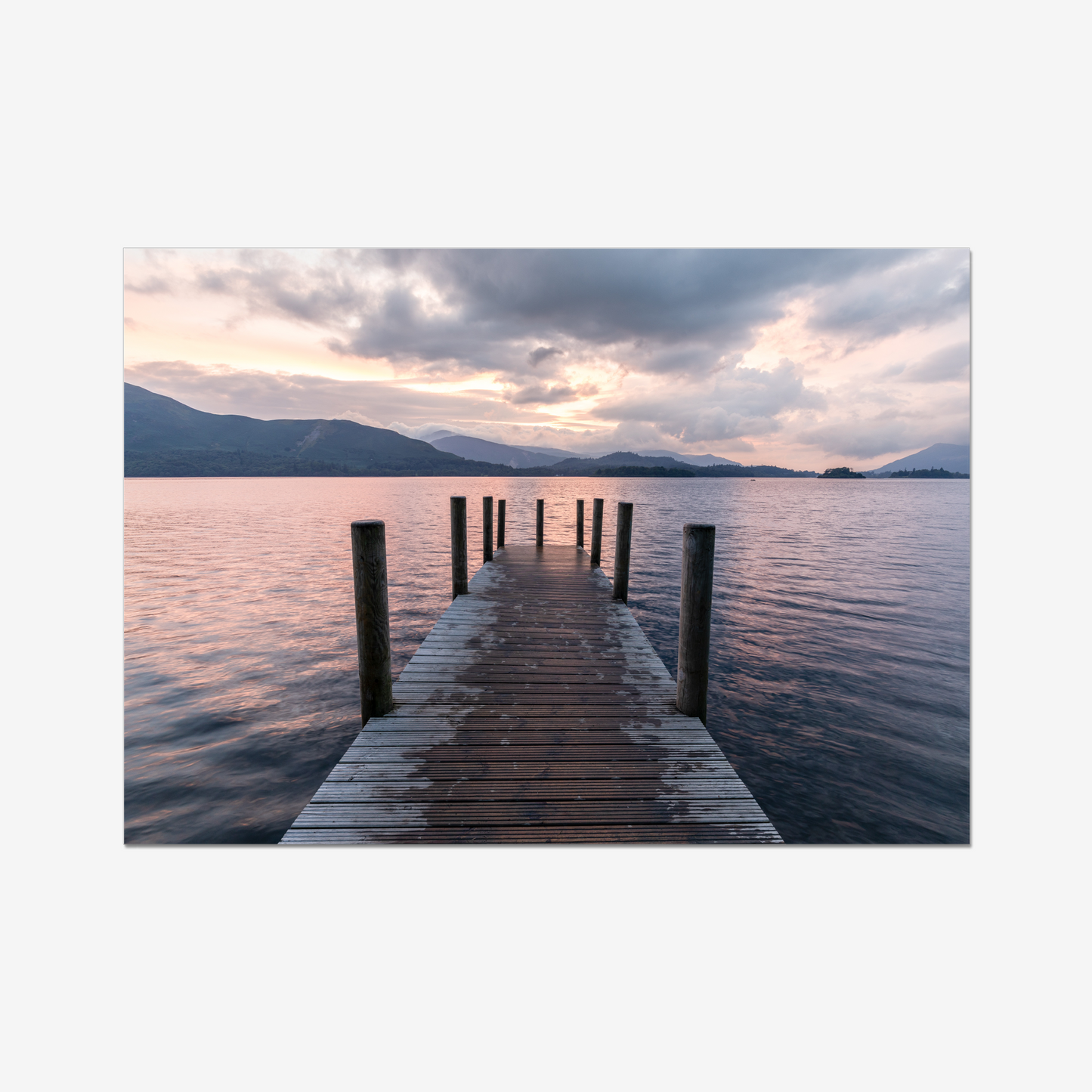 Ashness Jetty, Lake District - Print / Framed / Canvas Photographic Wall Art