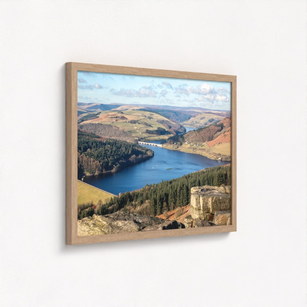 Bamford Edge, Peak District - Print / Framed / Canvas Photographic Wall Art