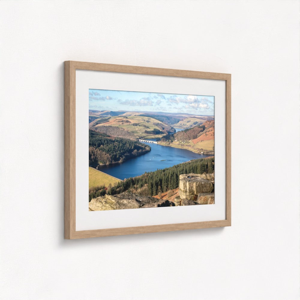 Bamford Edge, Peak District - Print / Framed / Canvas Photographic Wall Art