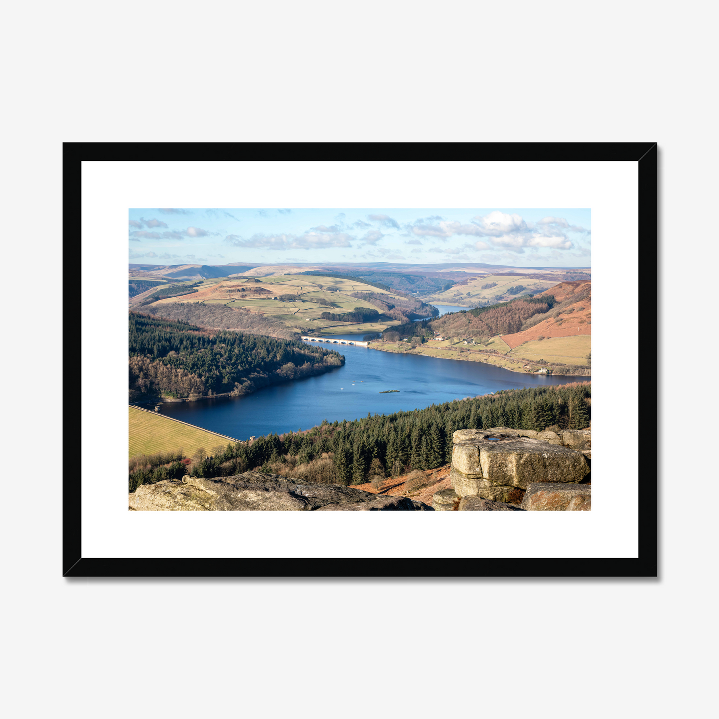 Bamford Edge, Peak District - Print / Framed / Canvas Photographic Wall Art