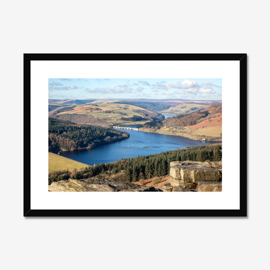 Bamford Edge, Peak District - Print / Framed / Canvas Photographic Wall Art