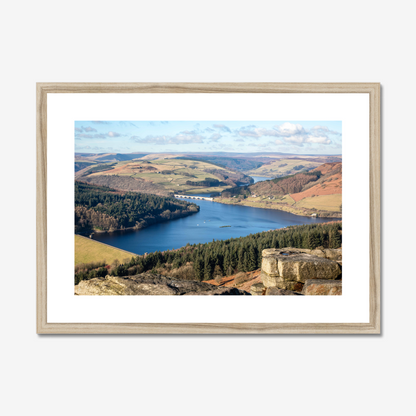 Bamford Edge, Peak District - Print / Framed / Canvas Photographic Wall Art