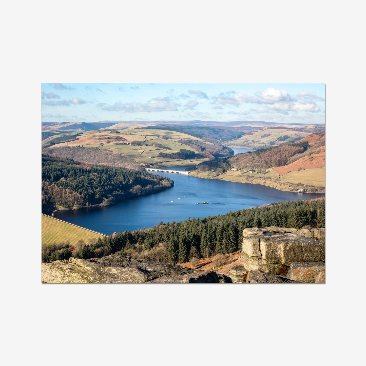 Bamford Edge, Peak District - Print / Framed / Canvas Photographic Wall Art