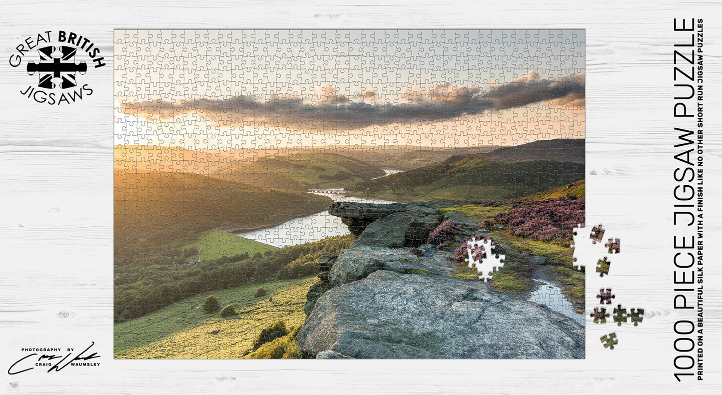 Bamford Edge 1000 Piece Jigsaw Puzzle