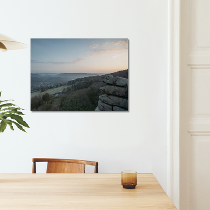 Black Rocks Sunrise, Wirksworth - Print / Framed / Canvas Photographic Wall Art