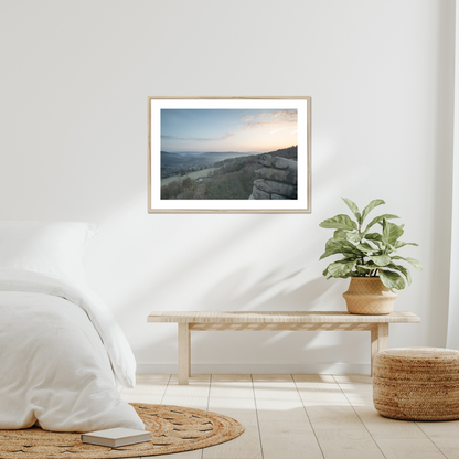 Black Rocks Sunrise, Wirksworth - Print / Framed / Canvas Photographic Wall Art