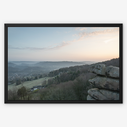 Black Rocks Sunrise, Wirksworth - Print / Framed / Canvas Photographic Wall Art