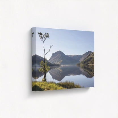 Buttermere Reflections - Print / Framed / Canvas Photographic Wall Art