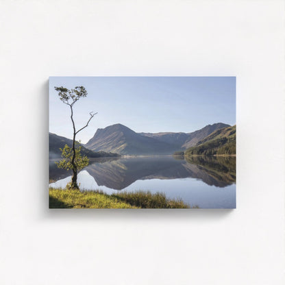 Buttermere Reflections - Print / Framed / Canvas Photographic Wall Art