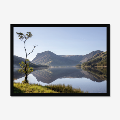 Buttermere Reflections - Print / Framed / Canvas Photographic Wall Art