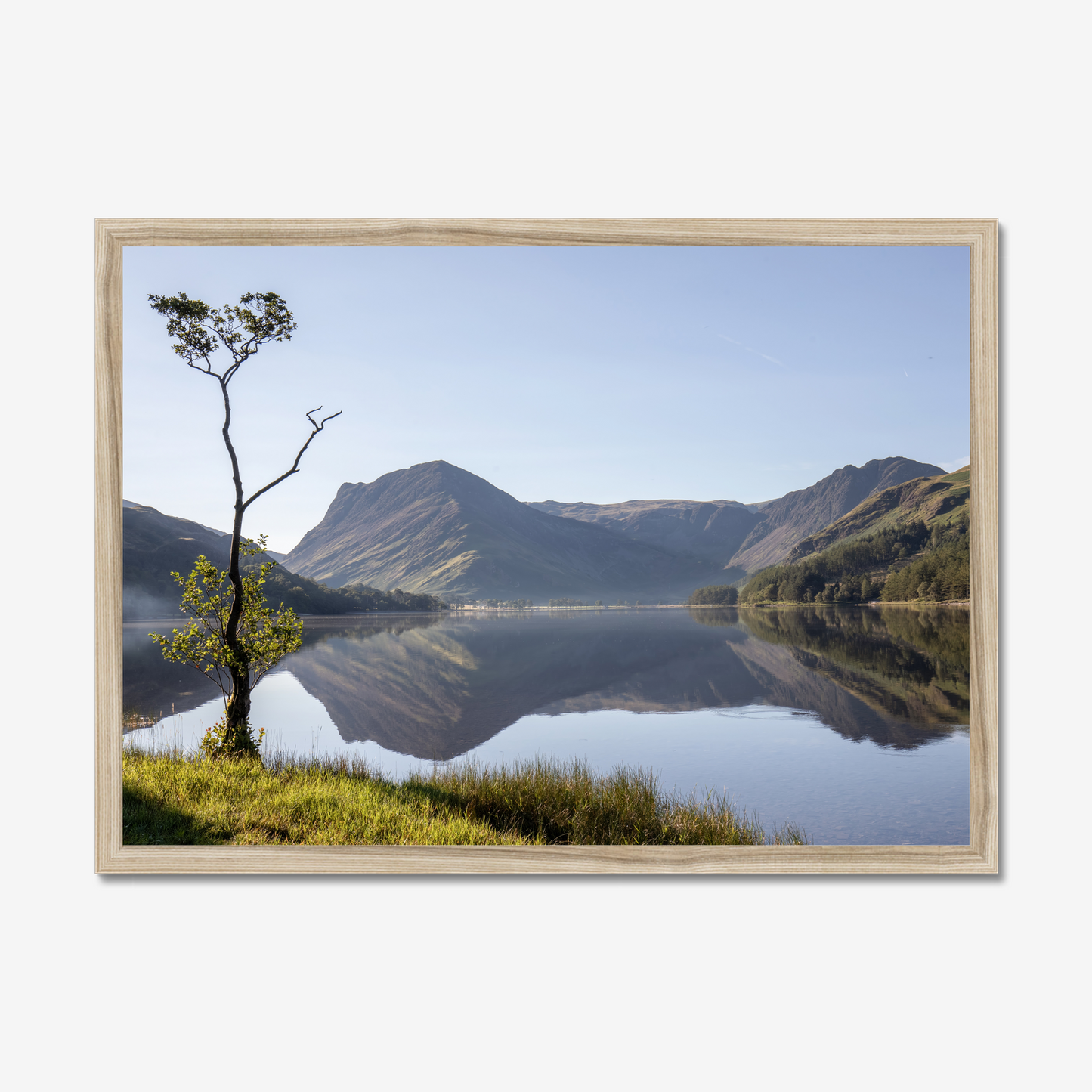 Buttermere Reflections - Print / Framed / Canvas Photographic Wall Art