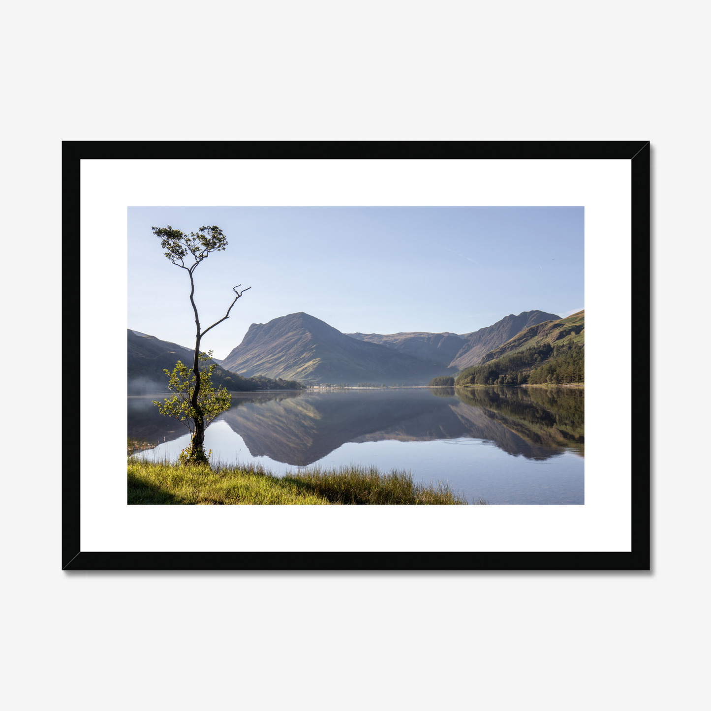 Buttermere Reflections - Print / Framed / Canvas Photographic Wall Art