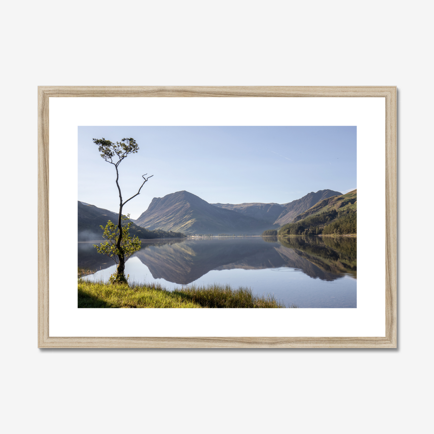 Buttermere Reflections - Print / Framed / Canvas Photographic Wall Art