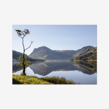 Buttermere Reflections - Print / Framed / Canvas Photographic Wall Art