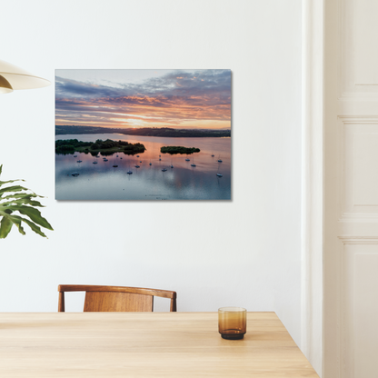 Carsington Water Sunrise - Print / Framed / Canvas Photographic Wall Art