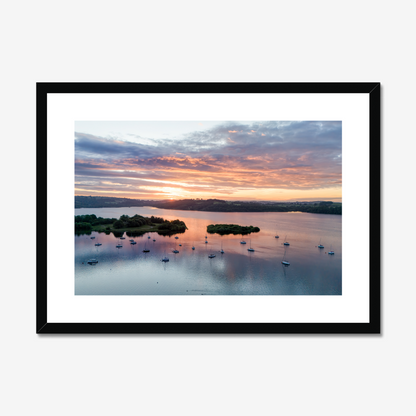 Carsington Water Sunrise - Print / Framed / Canvas Photographic Wall Art