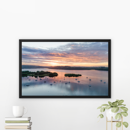 Carsington Water Sunrise - Print / Framed / Canvas Photographic Wall Art