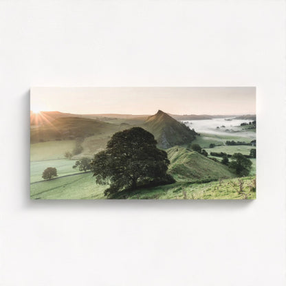 Chrome Hill Sunrise - Panoramic Print / Framed / Canvas Photographic Wall Art