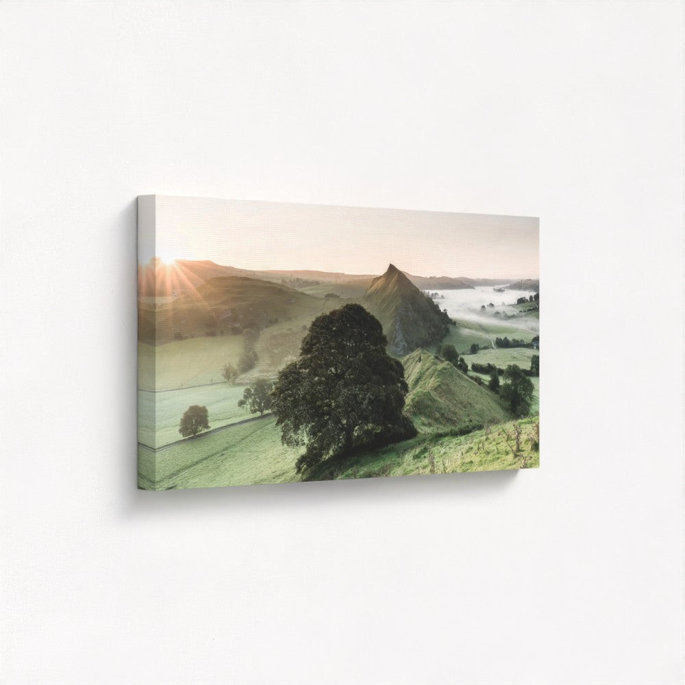 Chrome Hill Sunrise - Panoramic Print / Framed / Canvas Photographic Wall Art